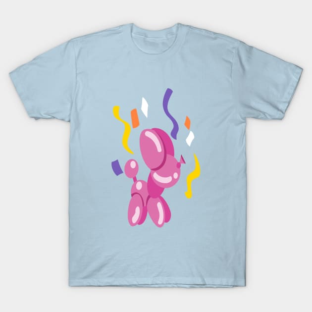 My little Pony - Party Favor Cutie Mark T-Shirt by ariados4711